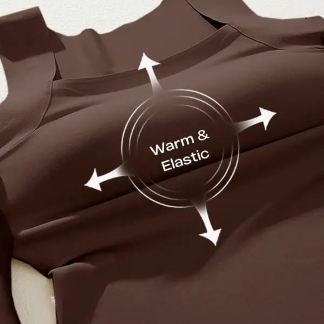U Neck Shapewear Built-in Bra Tank ~ Flattering support with a seamless fit.