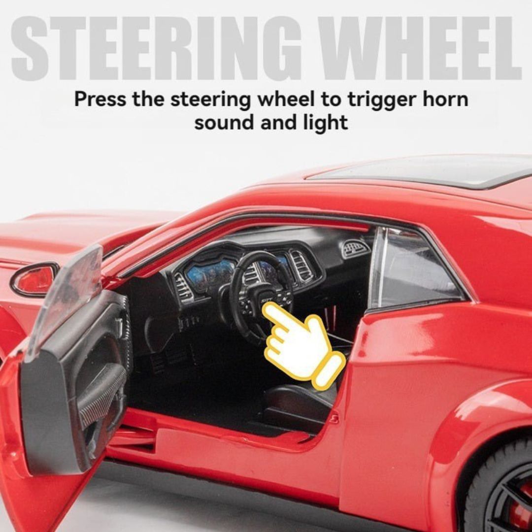 🔥Last Day 70% OFF 🔥 🏎️1/5 The Dodge Challenger