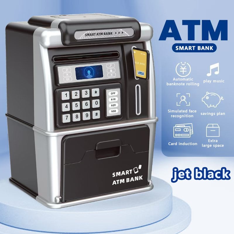 The Modern Personal ATM & Digital Piggy Bank -  Fun, Secure Saving for All Ages 💰