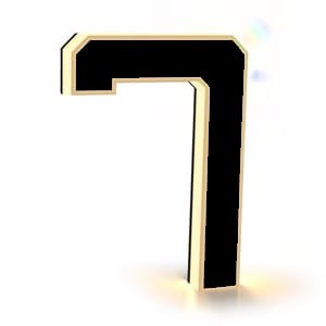🎄 Christmas Sale 49% OFF! 🌞 Solar-Powered Waterproof LED House Numbers – Bright & Durable Outdoor Signs