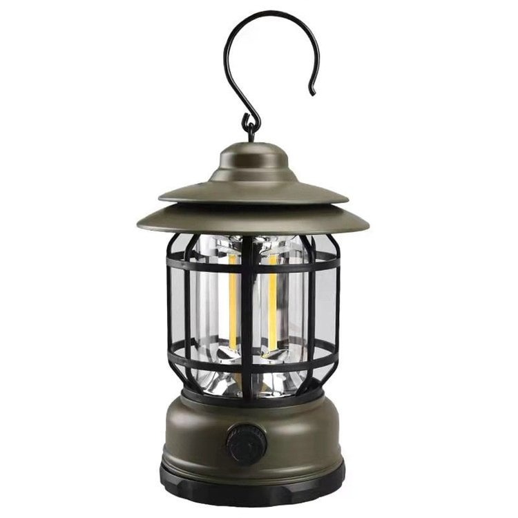 🔥Last Day 70% OFF🔥Portable Retro Camping Lamp🎉 - Buy 2PCS Free Shipping