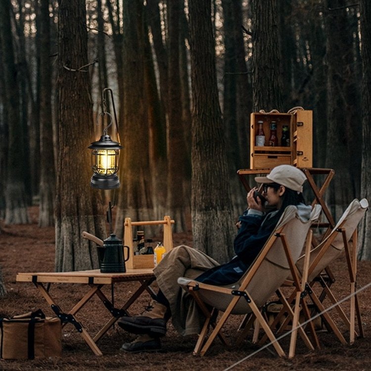 🔥Last Day 70% OFF🔥Portable Retro Camping Lamp🎉 - Buy 2PCS Free Shipping