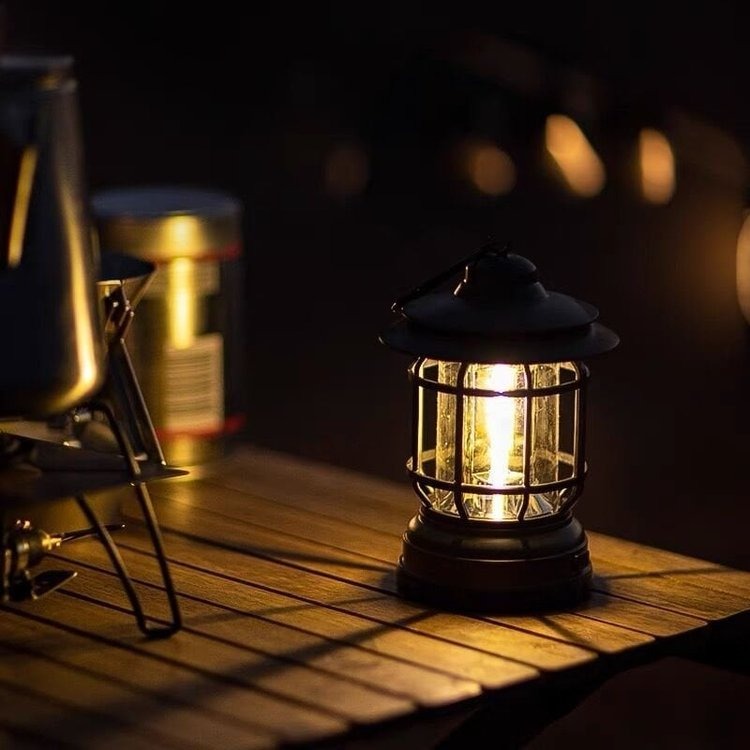 🔥Last Day 70% OFF🔥Portable Retro Camping Lamp🎉 - Buy 2PCS Free Shipping