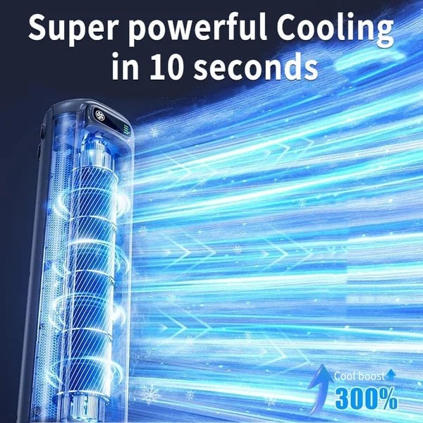 🔥Last Day 70% OFF🌊 Wireless Charging Air Conditioner❄️