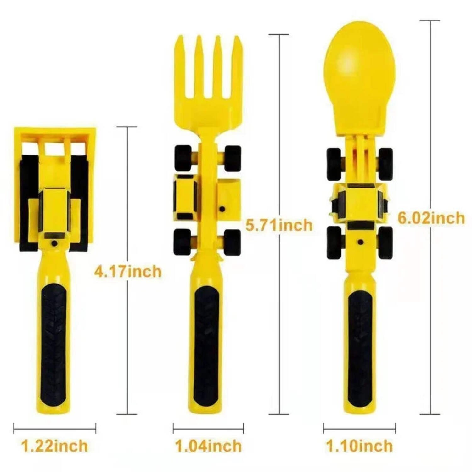 🔥LAST DAY 49% OFF - Creatively Kids Eating Plate and Utensils Set
