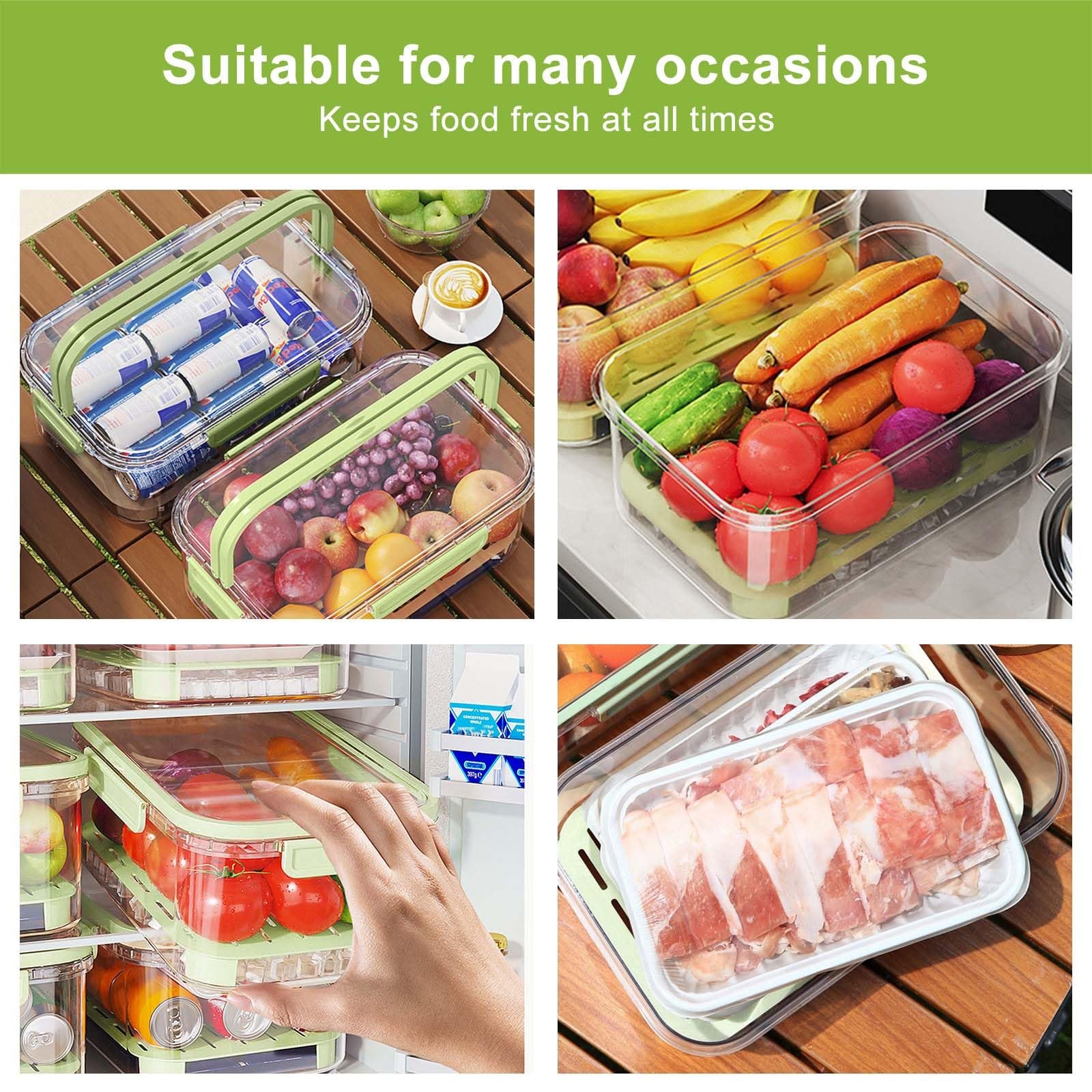 🔥Hot Sale 50% OFF🔥 - Outdoor Ice Preservation Box for Long-Lasting Cooling & Freshness