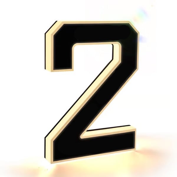 🎄 Christmas Sale 49% OFF! 🌞 Solar-Powered Waterproof LED House Numbers – Bright & Durable Outdoor Signs