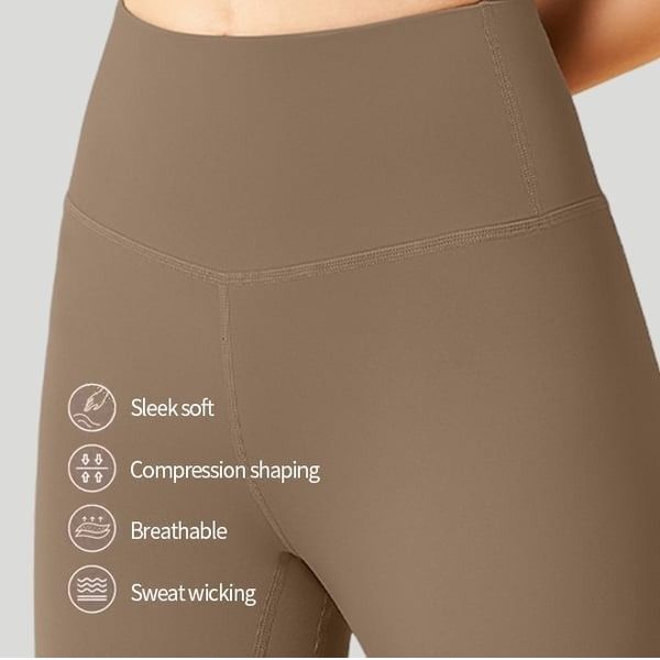 🔥Hot Sale 49% OFF🔥High Waisted Tummy Control Side Pocket Shaping Training Leggings