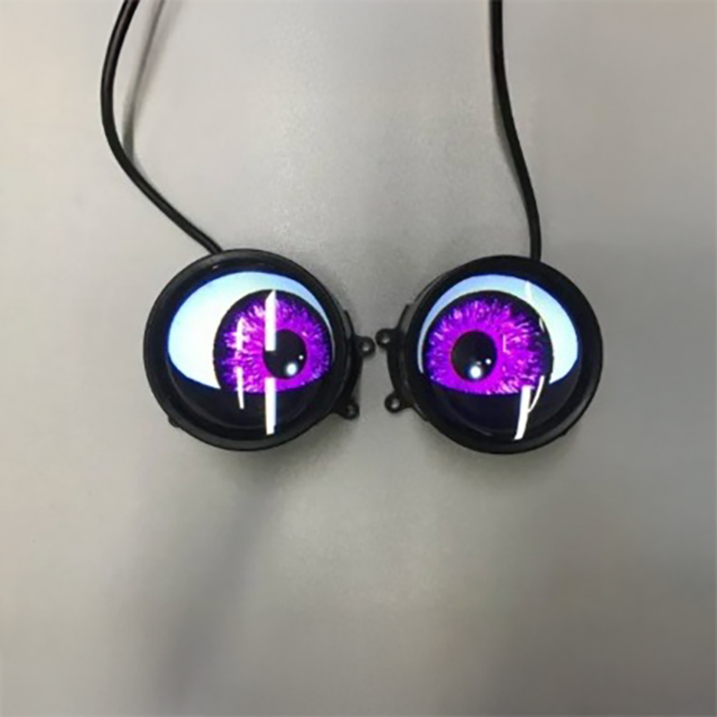 🎁 Third-Generation Dynamic Big Eye Lights | 24-Mode Fog Light Upgrade 🚗✨