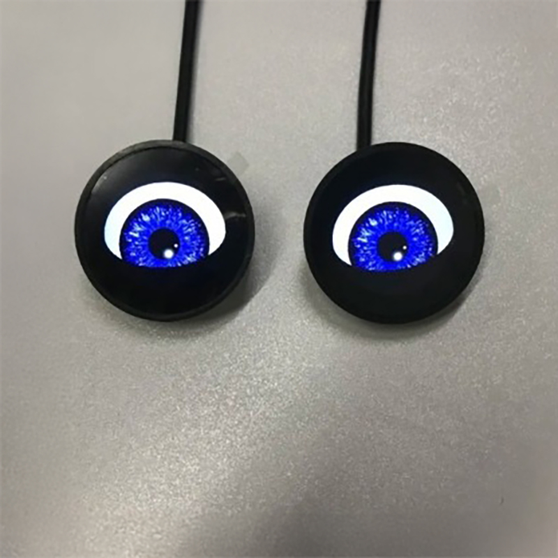 🎁 Third-Generation Dynamic Big Eye Lights | 24-Mode Fog Light Upgrade 🚗✨