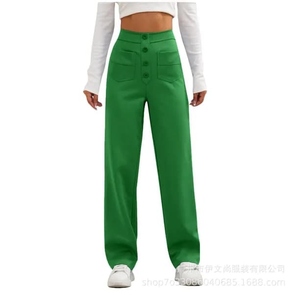 (✨End-of-season Sale 50%) Women's Casual High Waist Stretch Pants