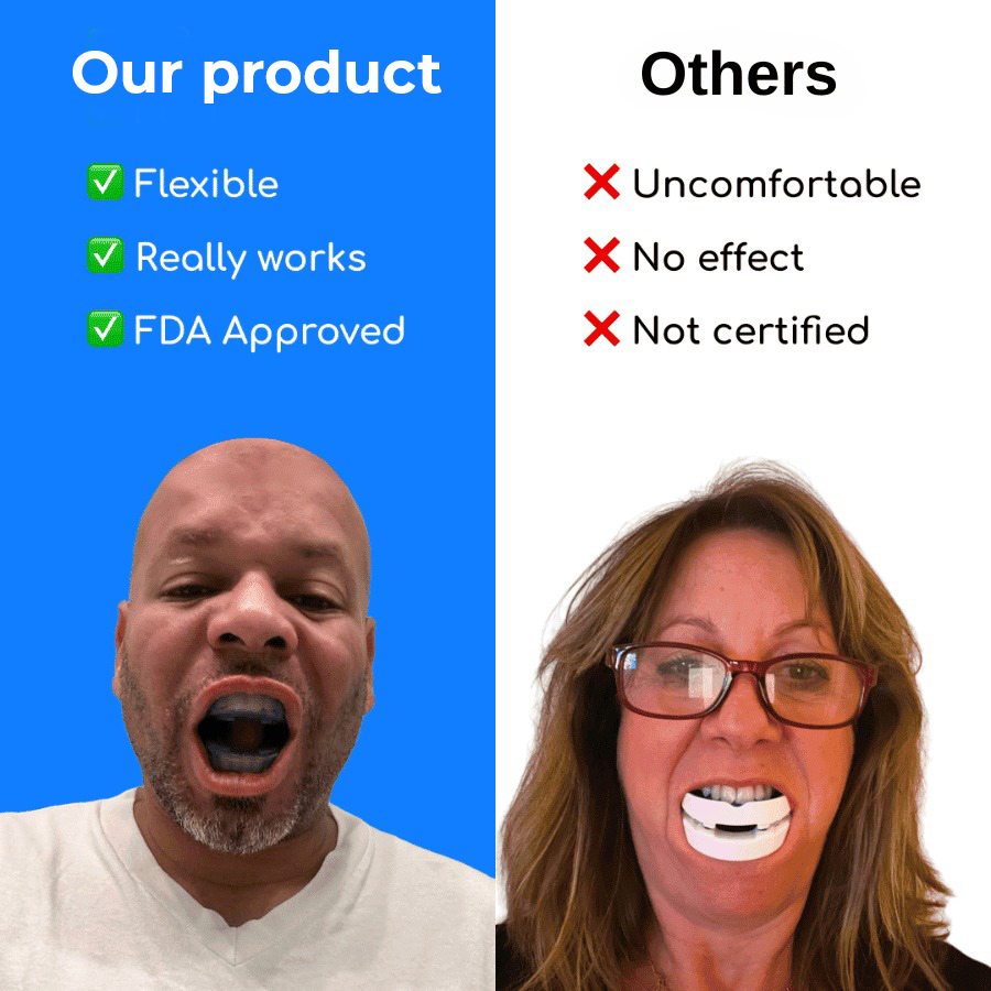 The Quiet Anti-Snoring Mouthpiece Universal Size