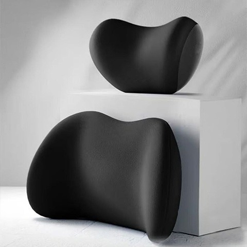 💥Hot Sale 49% OFF - Car Headrest & Lumbar Support Cushionimage🎁