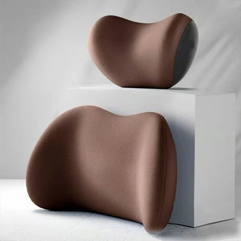 💥Hot Sale 49% OFF - Car Headrest & Lumbar Support Cushionimage🎁
