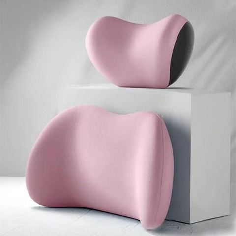 💥Hot Sale 49% OFF - Car Headrest & Lumbar Support Cushionimage🎁