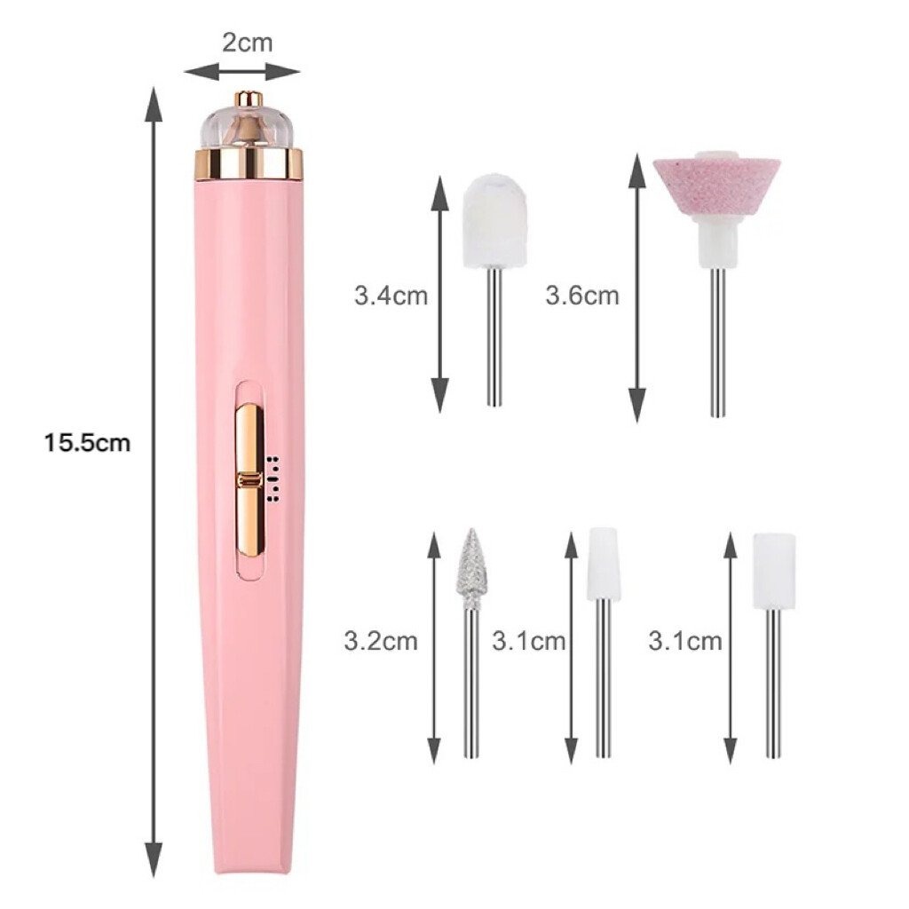 🔥Last Day -49% OFF🔥GLAMICS ELECTRIC PROFESSIONAL MANICURE NAIL MACHINE SET💅