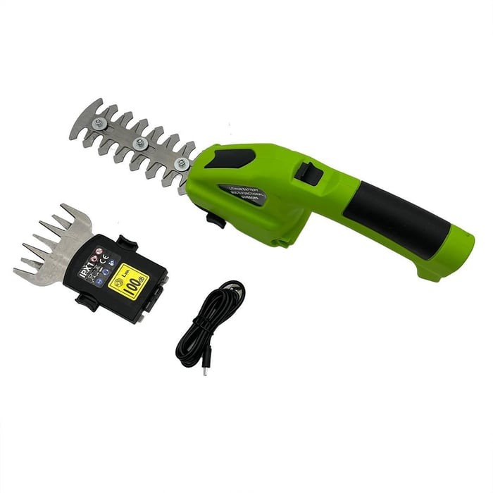 Cordless Grass Shear & Shrubbery Trimmer