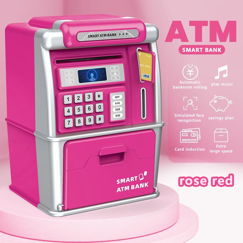 The Modern Personal ATM & Digital Piggy Bank -  Fun, Secure Saving for All Ages 💰