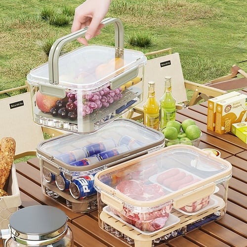 🔥Hot Sale 50% OFF🔥 - Outdoor Ice Preservation Box for Long-Lasting Cooling & Freshness