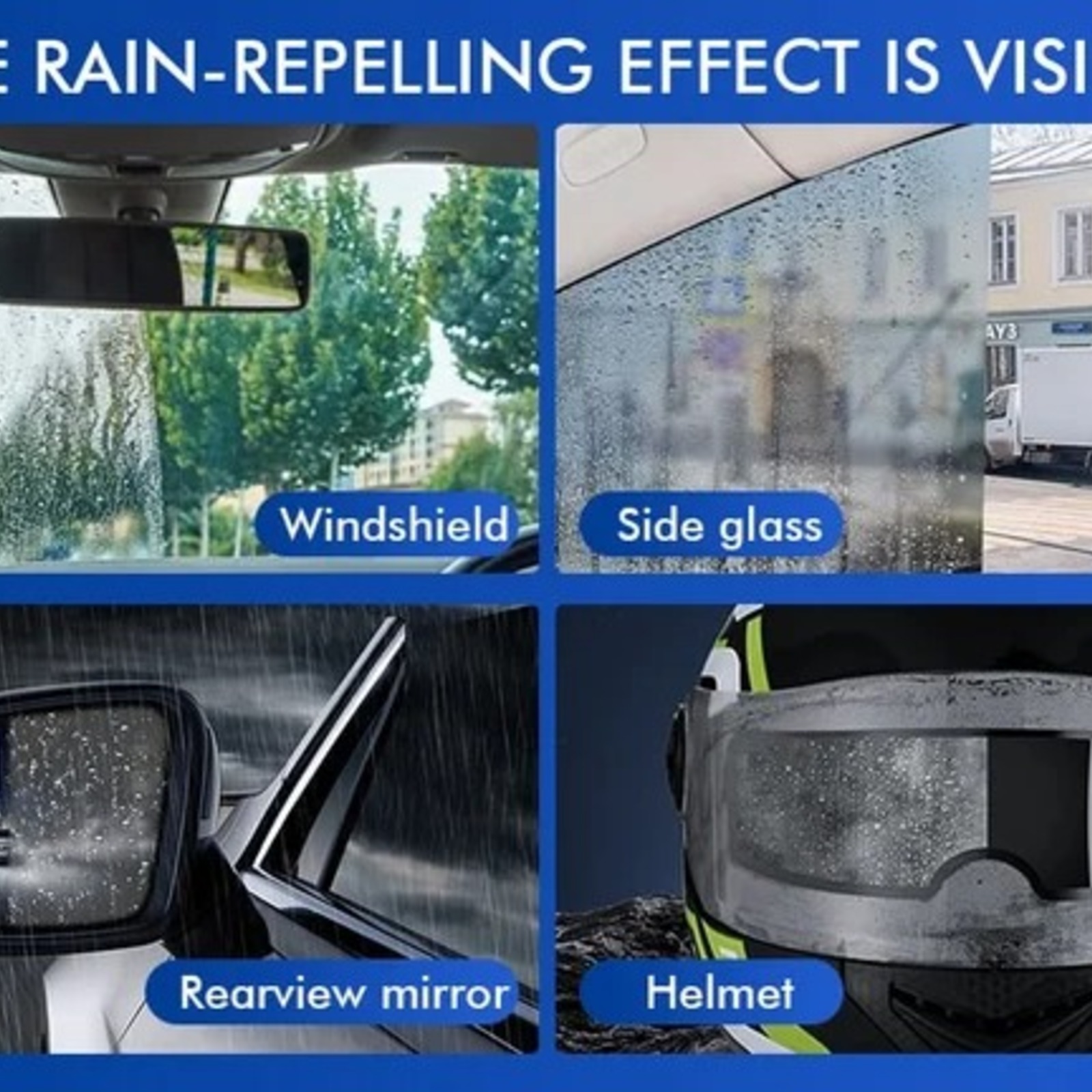 🔥LAST DAY SALE 49% OFF🔥Powerful Windshield Cleaner & Oil Film Remover, Car Glass Cleaner