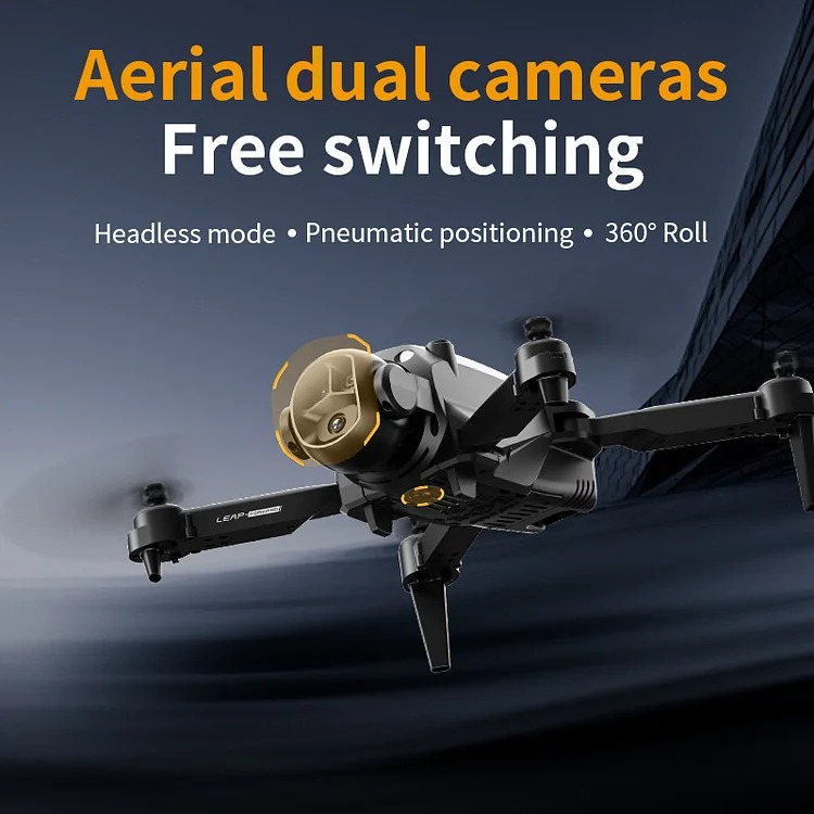 ✨💖2025 New VR Glasses Version H20 Aircraft Optical Flow Positioning High-Definition Aerial Photography Aircraft