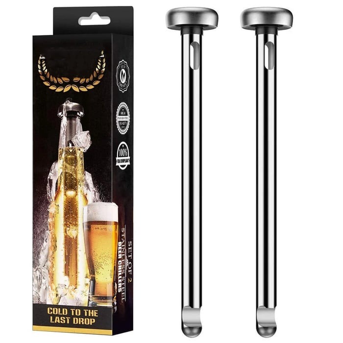 🔥Last Day 50% OFF ️🎉Freezing Beer Stick In 1s