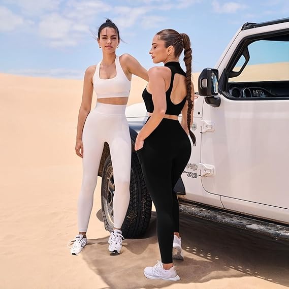 🔥Hot Sale 49% OFF🔥High Waisted Tummy Control Side Pocket Shaping Training Leggings