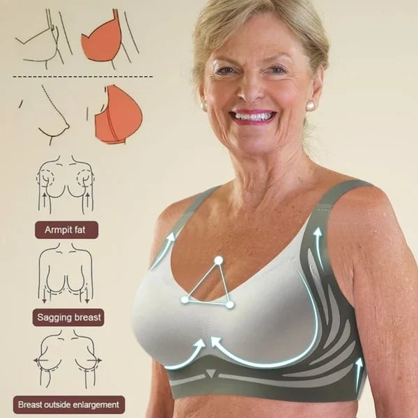 LushFitting - 70% OFF - Powerful Push-Up Seamless Bra