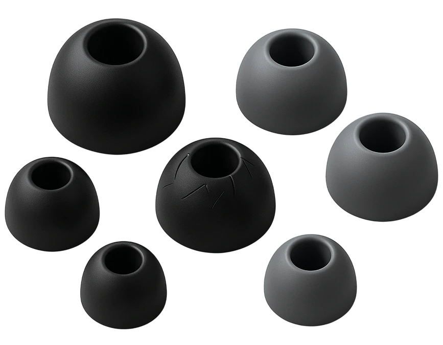 Premium Replacement Ear Tips ($47 value)