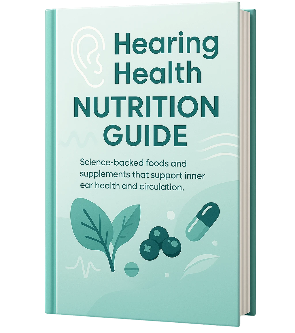 Hearing Health Nutrition Guide ($97 value)