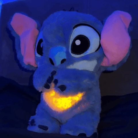 💙👾 Stitch Breathing Snuggle Buddy