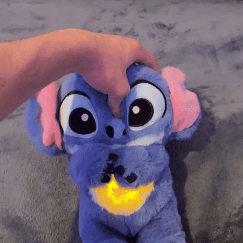 💙👾 Stitch Breathing Snuggle Buddy