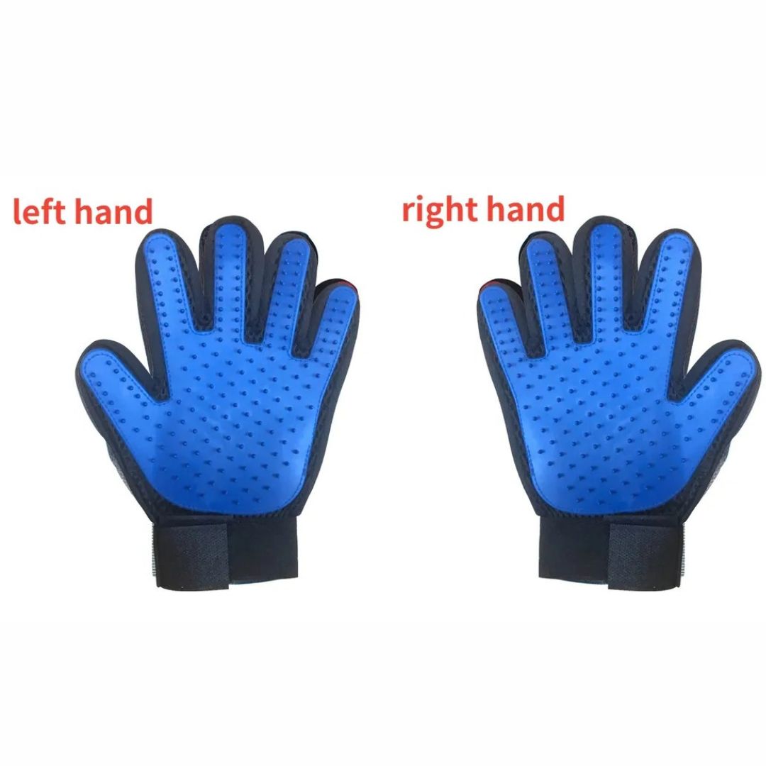 Pet Hair Deshedding Brush Comb Glove