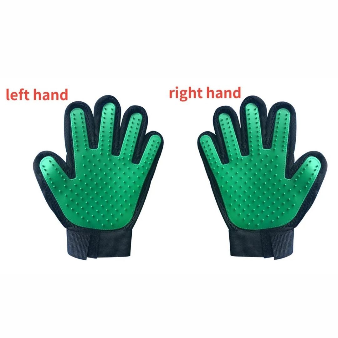 Pet Hair Deshedding Brush Comb Glove