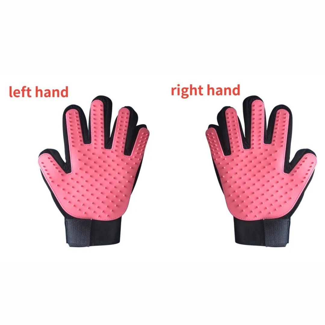 Pet Hair Deshedding Brush Comb Glove