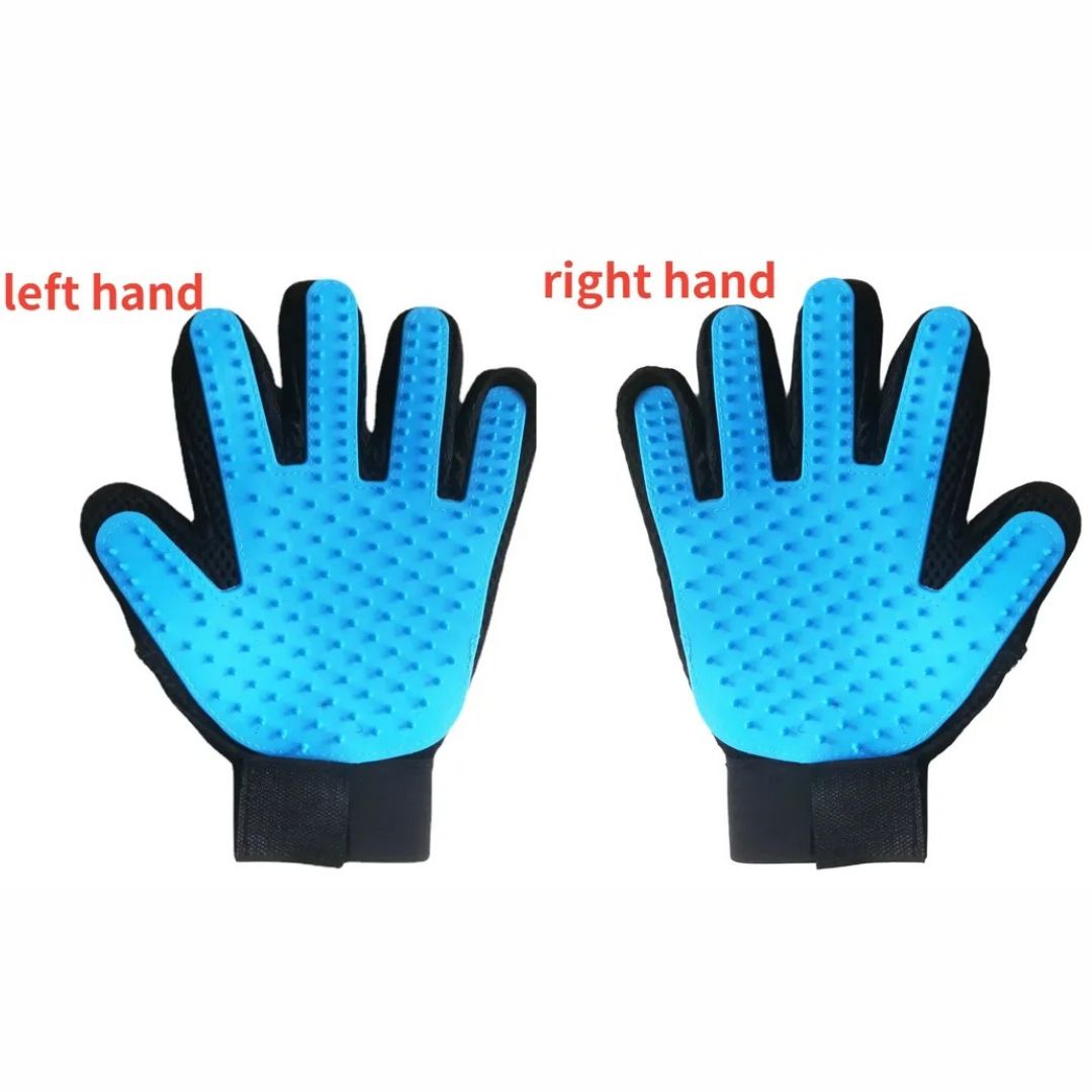 Pet Hair Deshedding Brush Comb Glove