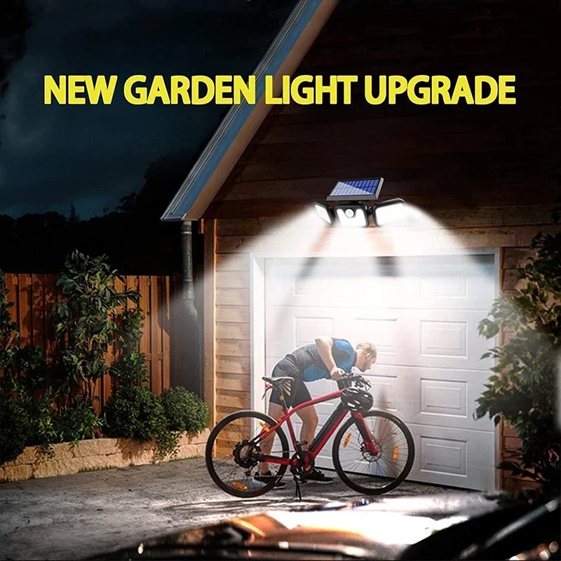 🎁 Hot Sale 49% OFF 🔥 Adjustable Motion Sensor Solar Lumina Lights