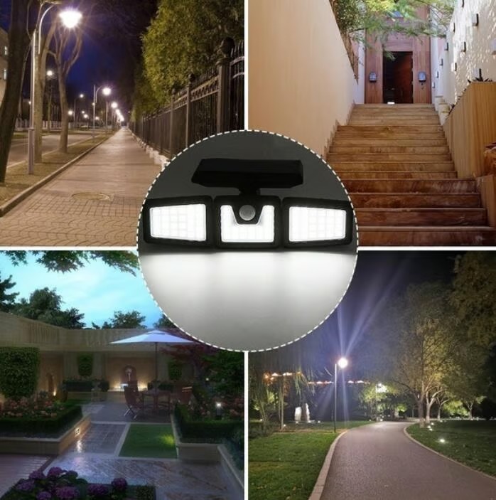 🎁 Hot Sale 49% OFF 🔥 Adjustable Motion Sensor Solar Lumina Lights