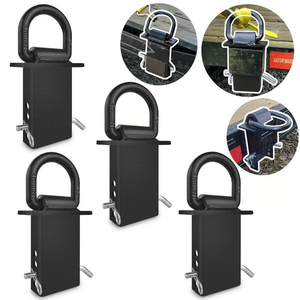 🚗 LAST DAY 49% OFF 🔥 Heavy-Duty Removable D-Ring Tie Down for Utility Trailers
