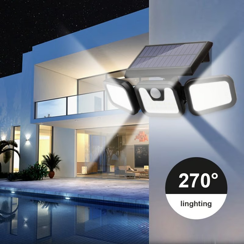 🎁 Hot Sale 49% OFF 🔥 Adjustable Motion Sensor Solar Lumina Lights