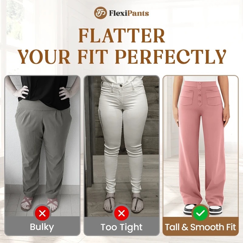 (✨End-of-season Sale 50%) Women's Casual High Waist Stretch Pants