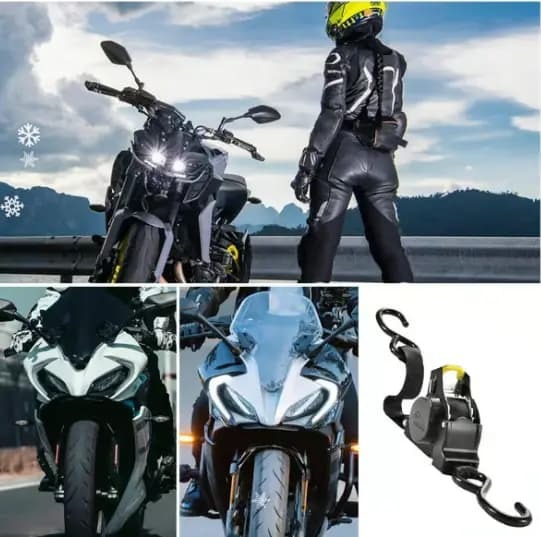 🎁The Perfect Father’s Day Gift – Retractable Ratchet Strap (2025 Special Deal💙)