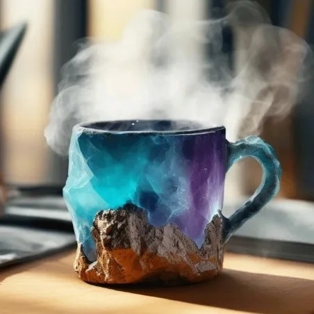 ✨Last Day 51% OFF🔥2025 New Mineral Crystal Coffee Mugs☕️