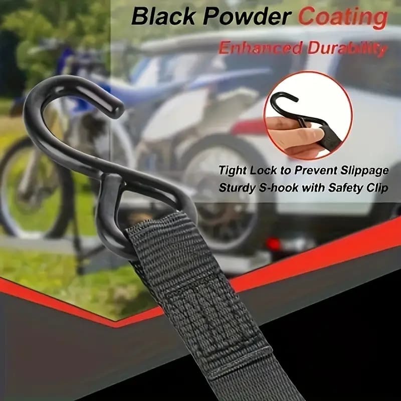 🎁The Perfect Father’s Day Gift – Retractable Ratchet Strap (2025 Special Deal💙)