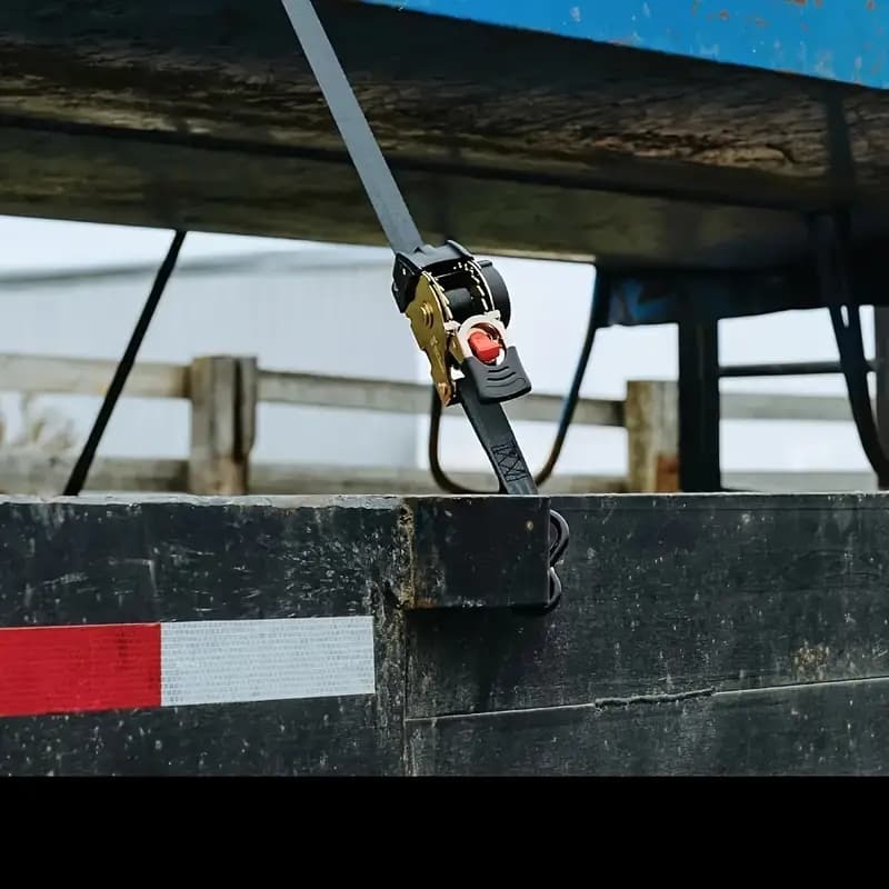 🎁The Perfect Father’s Day Gift – Retractable Ratchet Strap (2025 Special Deal💙)