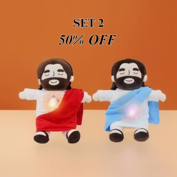 Comforting Christ - Jesus Breathing Plushie ❤️