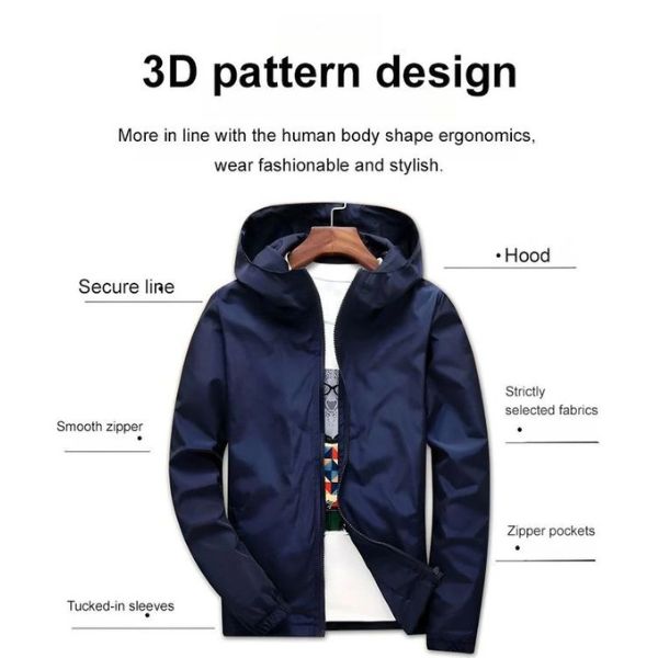 [Safety and Guaranteed] Anti-puncture Jacket