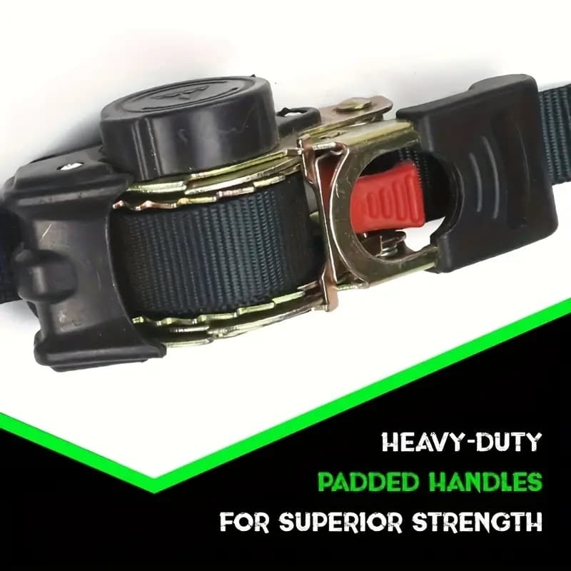 🎁The Perfect Father’s Day Gift – Retractable Ratchet Strap (2025 Special Deal💙)