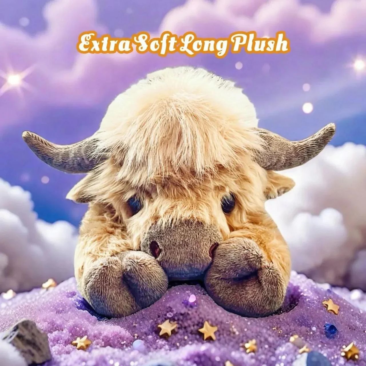 🎁Last Day Promotion 49% OFF 🐮 Highland Cow Plush – The Cozy Companion