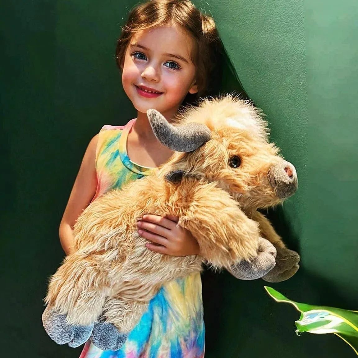 🎁Last Day Promotion 49% OFF 🐮 Highland Cow Plush – The Cozy Companion
